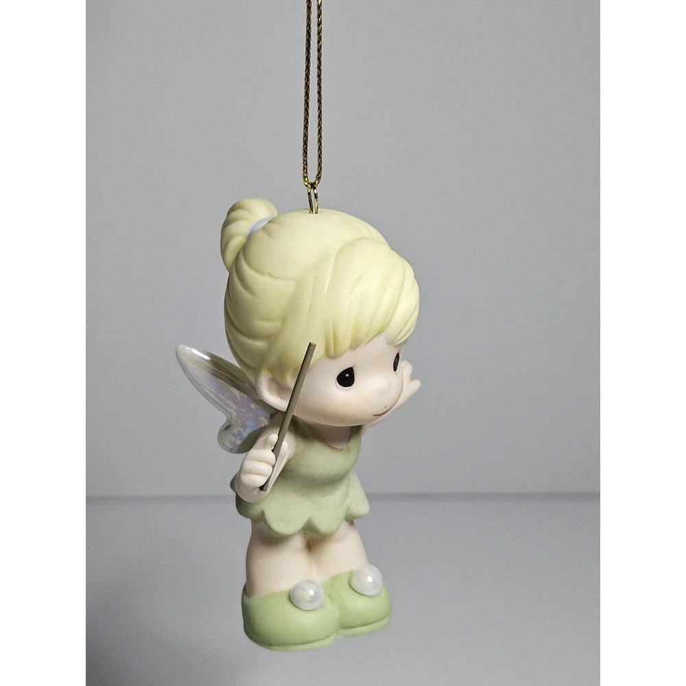 Precious Moments Tinker Bell 2010 Hallmark Keepsake Ornament Disney Fairy